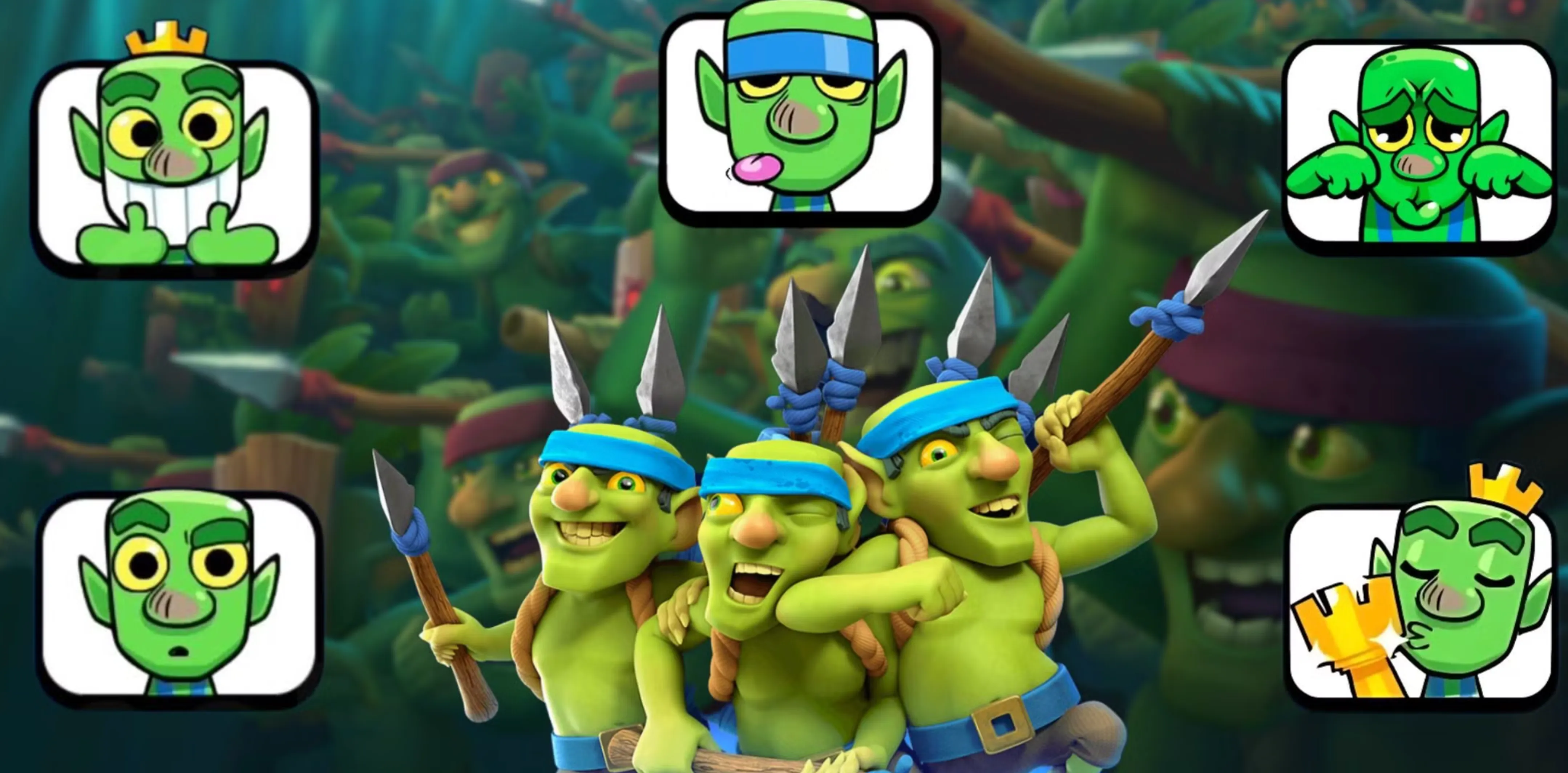spear goblins clash royale